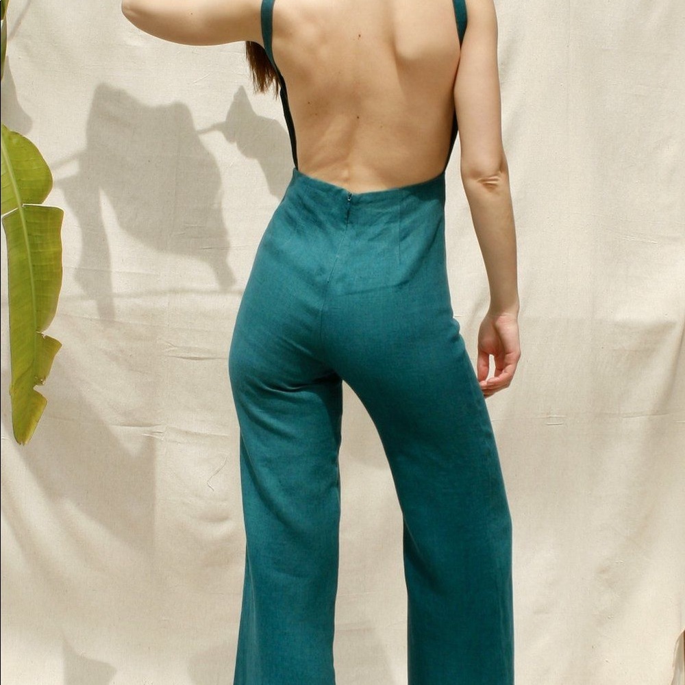 Paloma Wool Simba linen jumpsuit